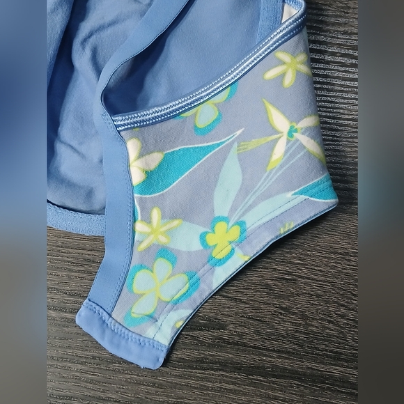 Cacique Floral Cotton Unpadded Underwire Bra 38DD - Picture 12 of 16